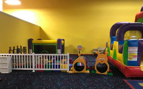 toddler area